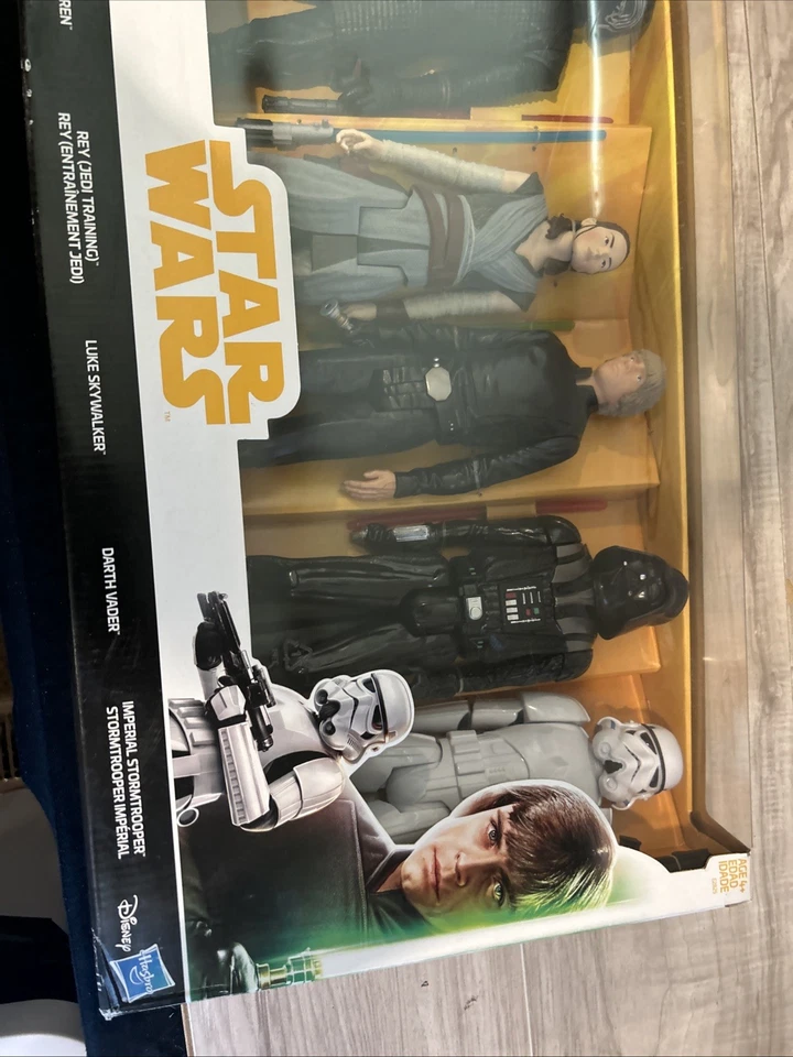 Disney Hasbro Star Wars 12" Epic Rivals Figuras de Acción Paquete de 6 VER DESCRIPCIÓN Foto 3 de 4
