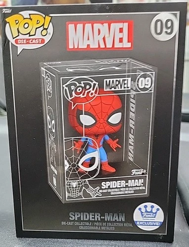 Funko Pop! Diecast: Marvel - Spider-Man - Funko (Exclusive) #09