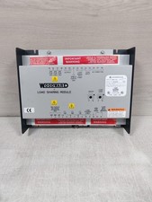 WOODWARD 9907-173 REV C LOAD SHARING MODULE 120VAC