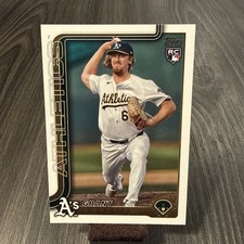 2025 Topps Series 2 Grant Holman #634 Rookie Card Athletics (RC)