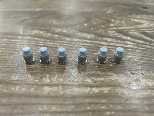 Lionel 3662-60 Milchkannen grau Kunststoff nicht magnetisch