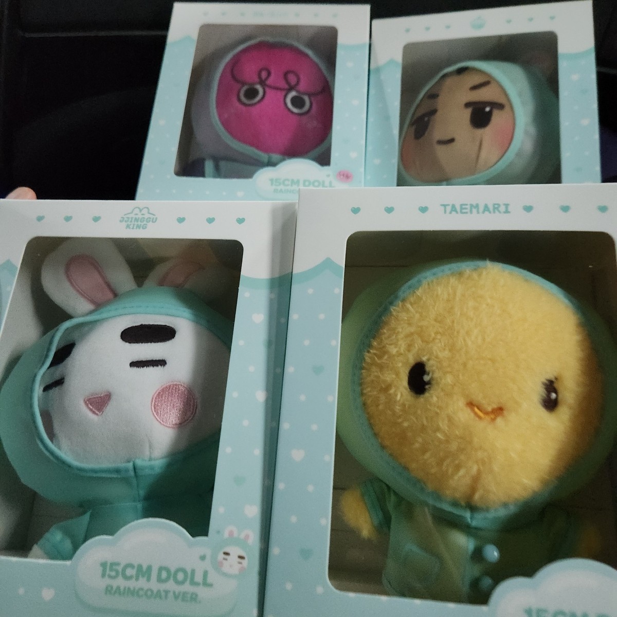 SHINee WORLD Ⅶ MD 15㎝　ぬいぐるみ　デコドール　オニュ SHINEE WORLD VII E.S.S.A.Y OFFICIAL MD [15CM DOLL] (RAINCOAT