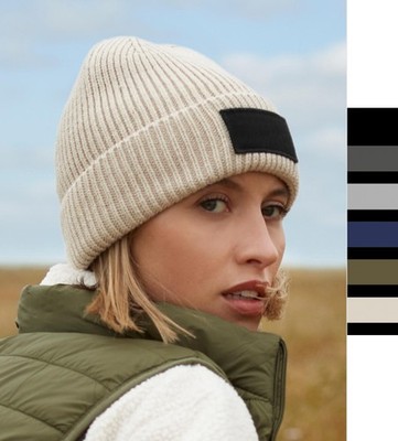 Beechfield Fashion Patch Beanie B442R Beanie NEU