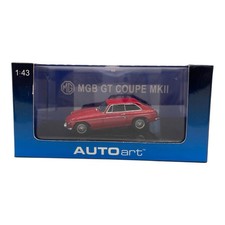 AUTOart MGB GT COUPE Coupe MK2 1969 model car