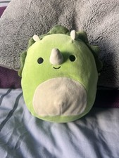 Squishmallows Tristan the green dino soft toy