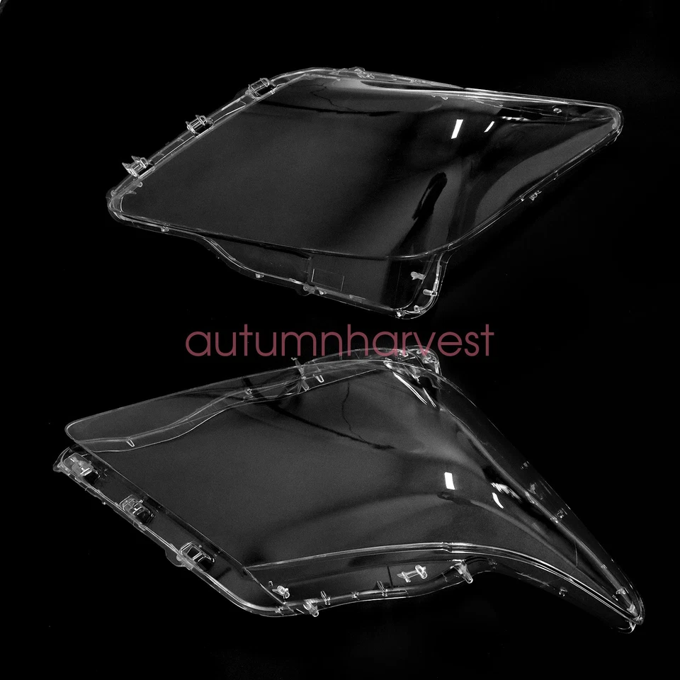 Par de cubiertas de repuesto de lentes transparentes para faros para Lexus LX570 2007-2012 Foto 4 de 4