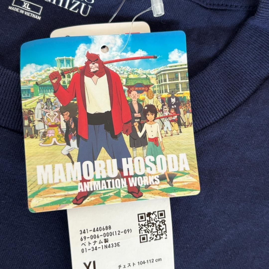 Uniqlo Mamoru Hosoda UT T-Shirt The Boy and the Beast US Size L (Japan XL) New thumbnail 6