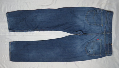 LEVIS BLUE JEANS MENS 541 34X30 ATHLETIC TAPER FIT 100% COTTON DENIM RED TAB