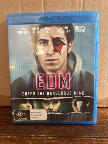 EDM - Rare Blu-Ray Aus Stock Region B