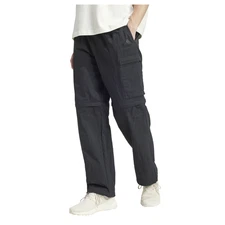adidas City Escape Premium ZipOff Cargo Pants Mens Black Casual Athletic Bottoms
