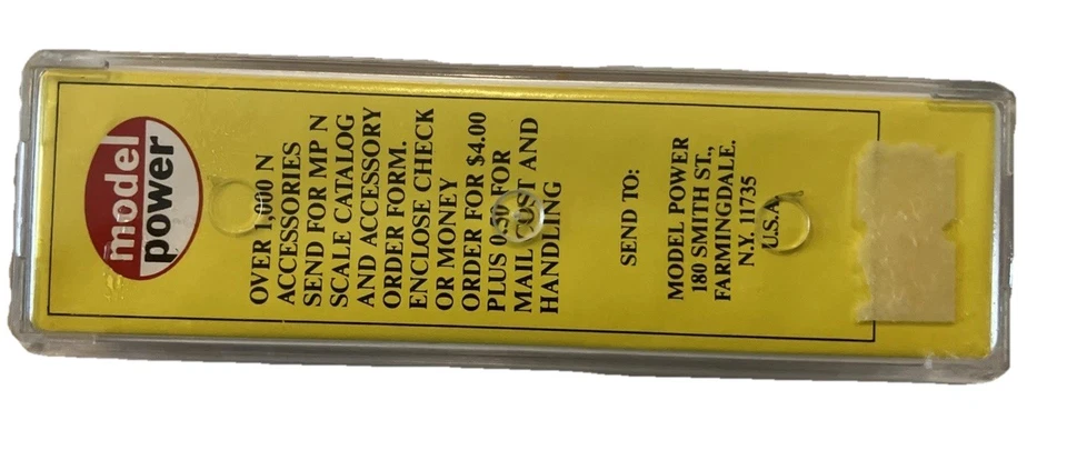 Model Power N Scale 3725 Anheuser Busch Budweiser Beer 40ft Reefer Collectors Ed - Image 2 of 4