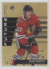 2019-20 SP Authentic Spectrum FX Bounty Gold 49/50 Adam Boqvist #S-88 0ll