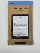 Kindle Paperwhite Gen 12, 32 GB Metallic Jade - Please Read