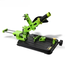 Angle Mill Stand Grinder Holder Cutter Support Bracket Iron Base Cutting Machine