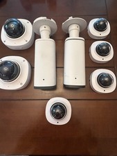 Avigilon DOME-W And Avigilon bullet Ip Cameras. 8 Cameras One price