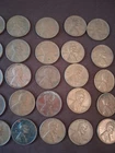 50 Wheat Pennies Unsearched And Stored For Decades