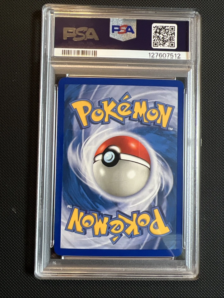 2002 POKEMON EXPEDITION #78 GLOOM-REVERSE FOIL PSA 9 - Image 2 of 2