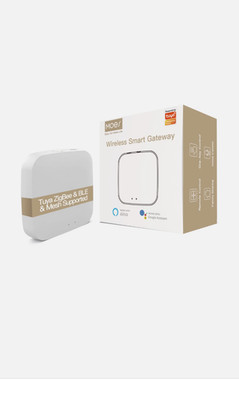 MOES Tuya Smart Multi-Mode Wireless Hub ZigBee Bluetooth BLE WLAN Mesh Gateway