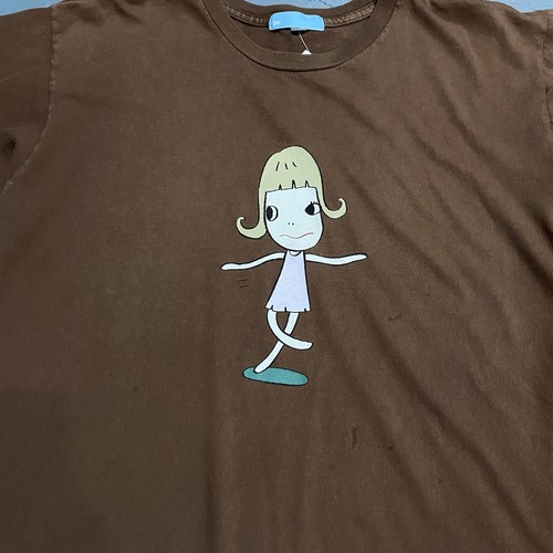 Vintage 00s Yoshitomo Nara Art Shirt Large - Picture 3 of 9