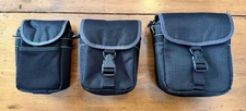 LowePro SlipLock Pouch Assortment – Models 30, 50AW & 60AW – Camera/Lens Cases