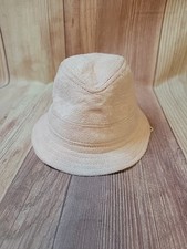 Build-A-Bear Pink Suede Feel Fedora Hat
