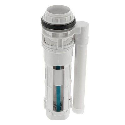 1 PC Toilet Flush Plastiktoilettenauslasswerkzeug (weiß) Spülenventil