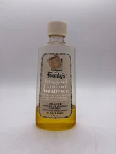 Vintage Formby's Lemon Oil Furniture Treatment 8 fl oz Wood Preservative Used