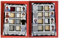 Pete Rose JERSEY CARD #24/30 Johnny Bench CARL YASTRZEMSKI Stargell Schmidt Reg