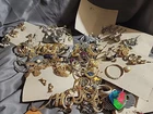 Vintage Costume Jewelry Earring Lot