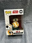 Funko Pop! Vinyl: Star Wars - BB-8 #196. new in box (PV6)