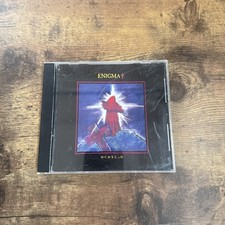 Enigma - MCMXC a.D. CD 1990 Debut Album New Age Charisma Virgin