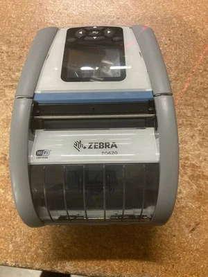 Zebra ZQ62-HUWA000-00 Portable Barcode Printer - Used - Image 1 of 2