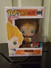 Funko POP Anime Dragon Ball Z Vegeta 669 2019 Fall Con Exclusive Big Bang Attack