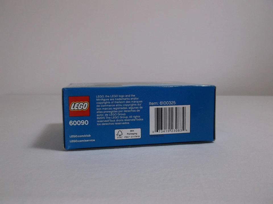 LEGO CITY 60090 Deep Sea Scuba Scooter - New, Unopened, Sealed Set - Retired - Image 3 of 4