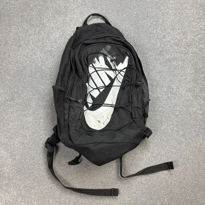 Sac Nike adulte noir utilitaire Swoosh sports de plein air décontracté logo Y... - Photo 1/4