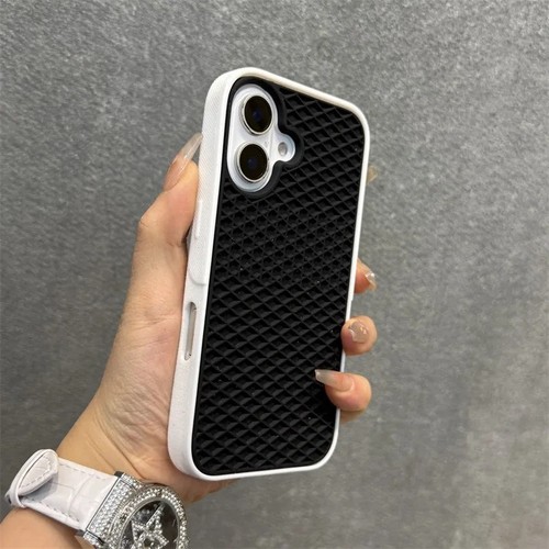 Unique Waffle Shoe Sole Silicon Case for Apple iPhone 13 12 14 15 Pro 16Pro Max* - Picture 8 of 15