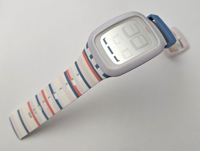 SWATCH Touch Square 2014 - SURN107 - Scheibengardine - Neu