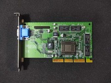 Creative Labs CT6980 Nvidia RIVA TNT2 M64 AGP 32MB VGA Graphics Card