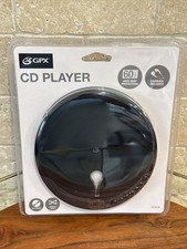 GPX CD Player - NEW - 60 sec anti-skip protection Model PC301B