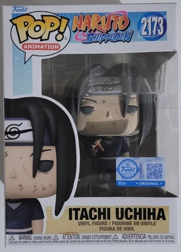 Funko Pop - Naruto - Itachi Uchiha (Goodbye) 2173 - GameStop Exclusive