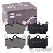 A.B.S. BREMSBELÄGE HINTEN passend für AUDI Q7 PORSCHE CAYENNE VW TOUAREG | 37365