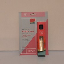 BOLERO Beverly Hills Watermelon and Aloe Hydrating Body Oil 1 Fl Oz 30ml 