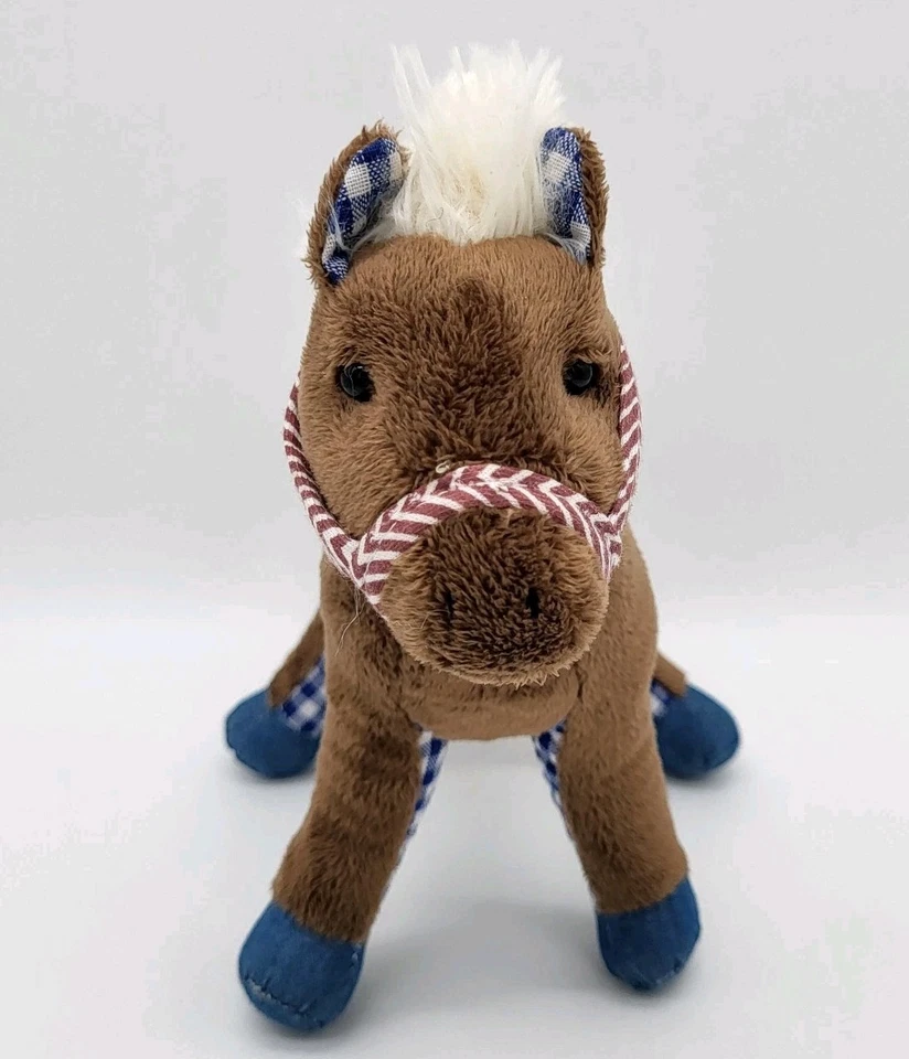 Maison Chic Hada de los Dientes Peluche Carson the Colt Caballo Bolsa Sostiene Dientes y Dinero Foto 3 de 4