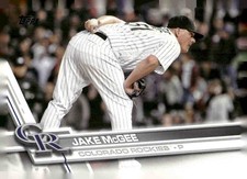 2017 Topps #180 Jake McGee