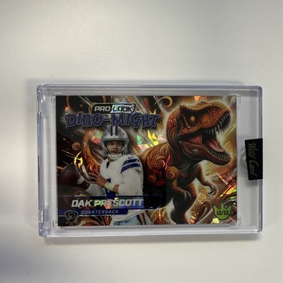Wild Card Dak Prescott Dino-Might Tyrannosaurus Rex 3 12/12 2025 DMPTRX3-DP