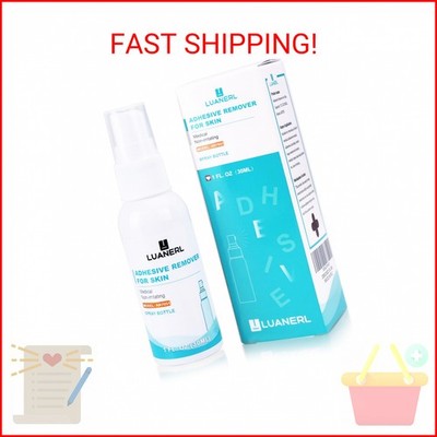Adhesive Remover for Skin Spray Bandage & Surface & ostomy Supplies No Sting-Sen