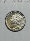 1928 mercury dime BU