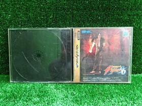 SEGA Saturn SEGA Real Bout Fatal Fury The King of Fighters 96