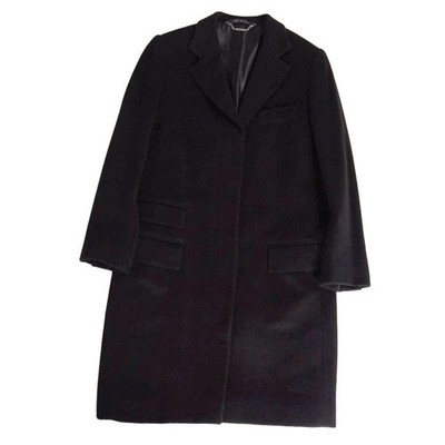 Gucci Tom Ford era Coat Long Wool Cashmere Outerwear Ladies 38 (S Used MOLO-0