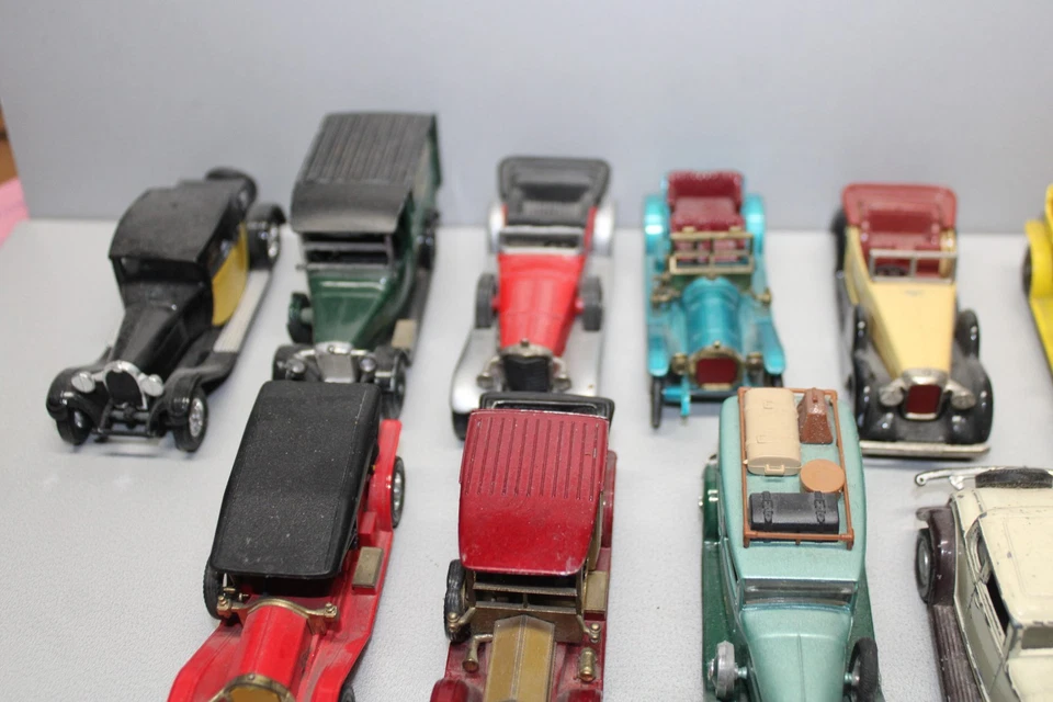 Matchbox Models of Yesteryear und andere Konvolut Fahrzeugmodelle #A884 - Bild 2 von 4
